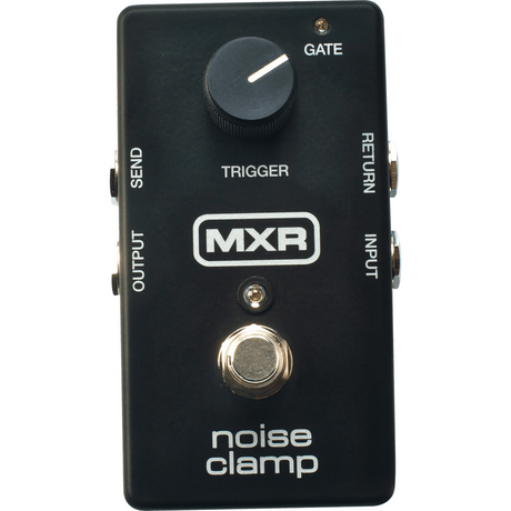 MXR M195 Noise Clamp – Zwart, Strakke Ruisonderdrukking