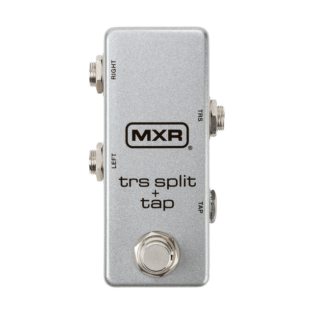 MXR M231 TRS Split + Tap – Compacte Signaal Splitter & Tap Tempo