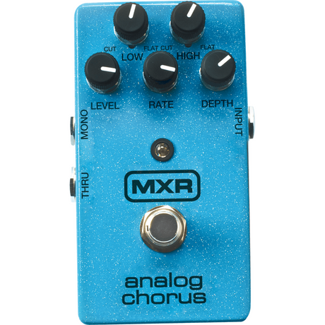 MXR M234 Analog Chorus – Blauw, Analoog met 2-Bands EQ