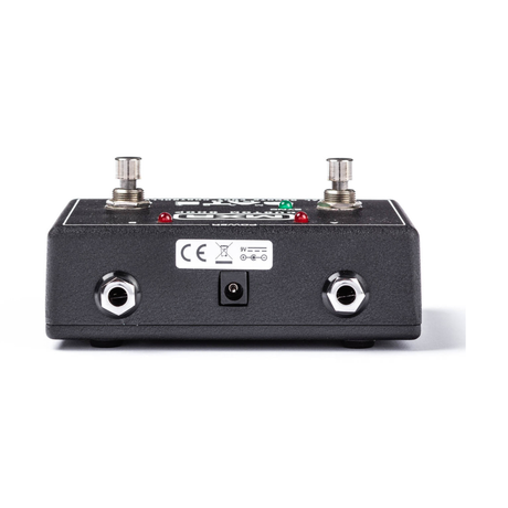 MXR M235FC Footswitch – Zwart, Voor Smart Gate Pro Rack