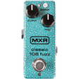 MXR M296 Classic 108 Fuzz Mini – Blauw, Compact met Silicon Fuzz