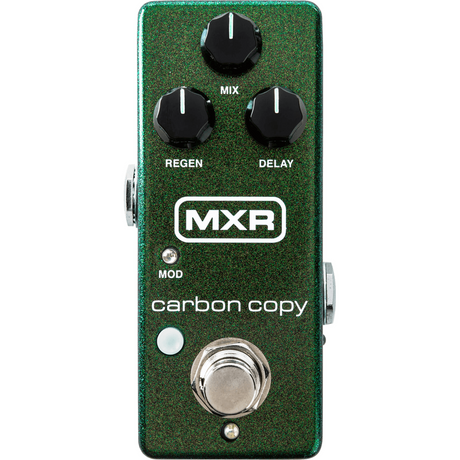 MXR M299 Carbon Copy Mini – Groen, Compact Analoog Delay