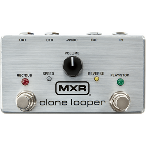 MXR M303 Clone Looper – Grijs, Compacte Looper met Expressie-Ingang
