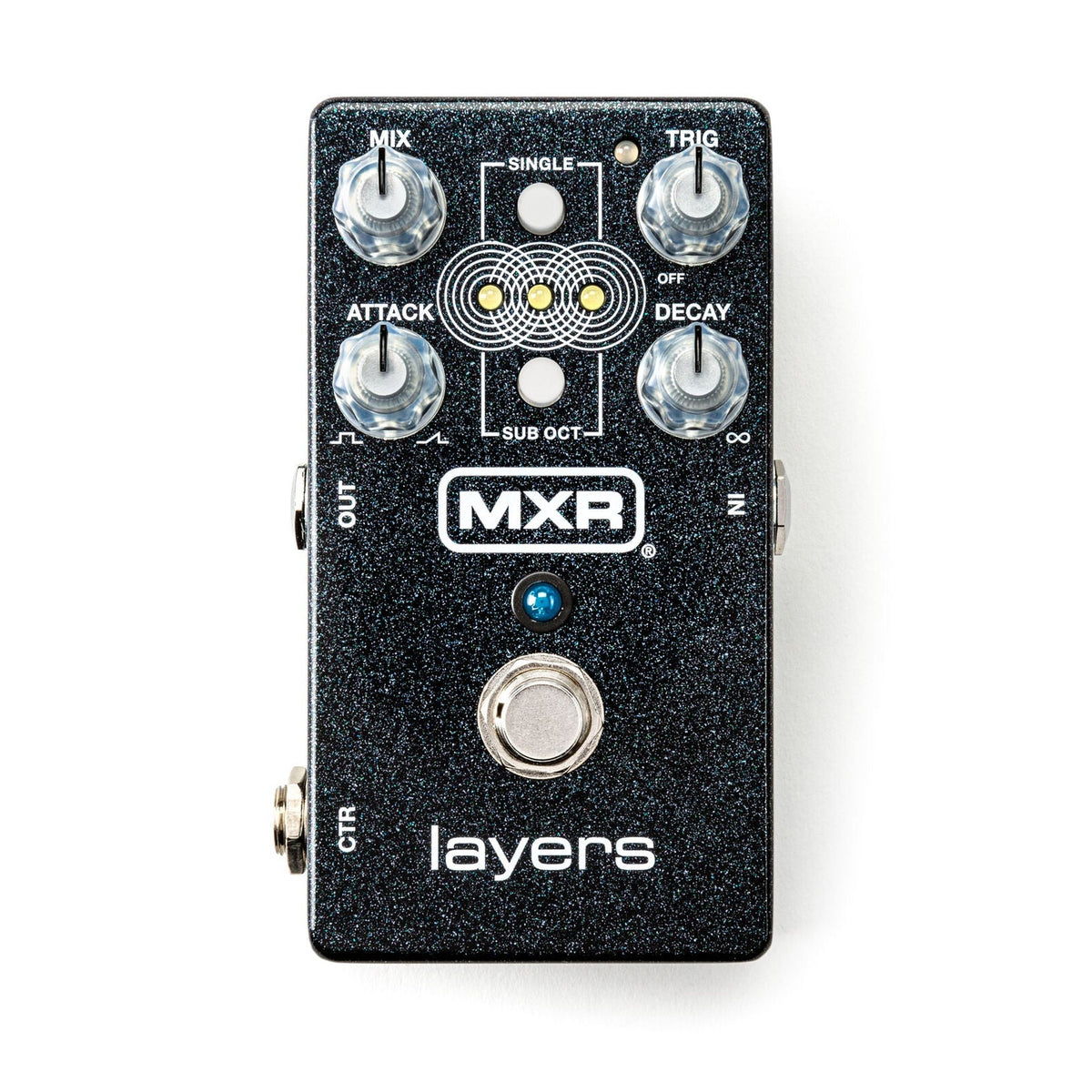 MXR M307 Layers – Digitaal Sustain Pedaal met Meervoudige Layering