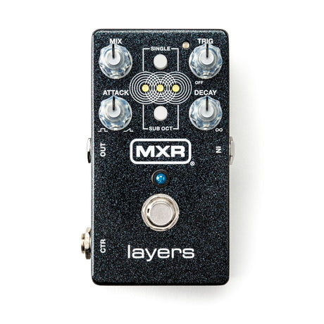 MXR M307 Layers – Digitaal Sustain Pedaal met Meervoudige Layering