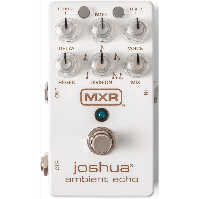 MXR M309 Joshua Ambient Echo – Hybrid Delay met Expressie-optie