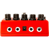 MXR TBM1 Power 50 Overdrive – Tom Morello Signature, Rood met 3-Bands EQ