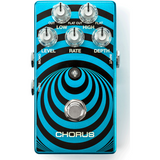 MXR WA38 Audio Chorus – Zakk Wylde Signature, Blauw met Stereo Uitgangen
