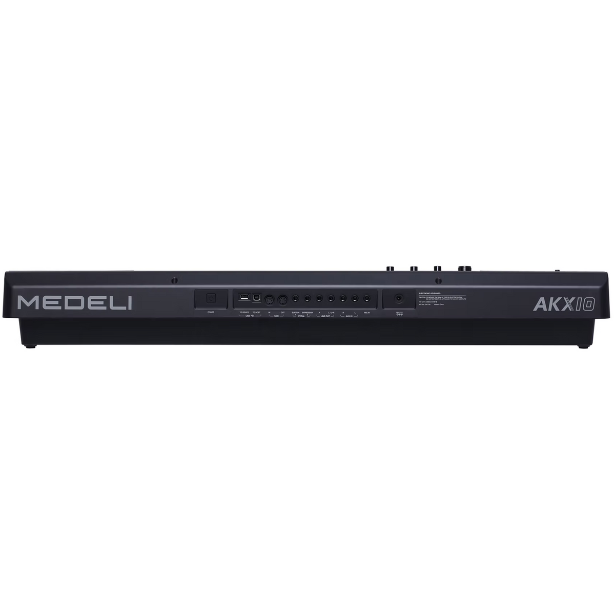 Medeli AKX10S Set – Workstation keyboard met 61 toetsen, 7” touchscreen, 4-way speakers, pedaal, standaard en kruk