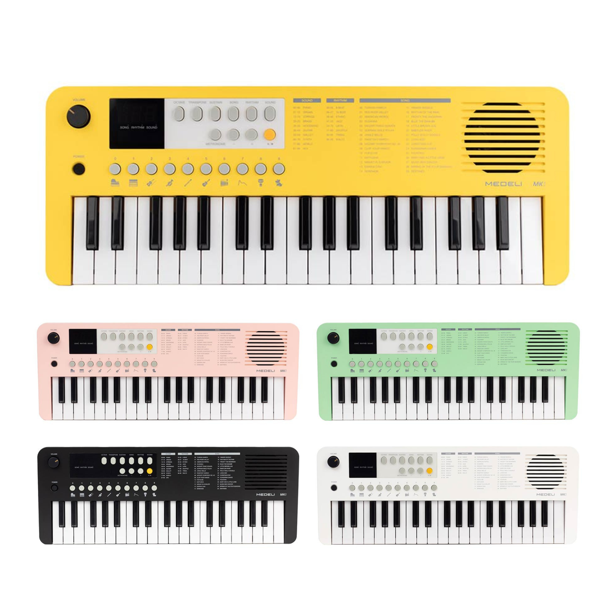 Medeli MK1 Nebula series keyboard kleine toetsen