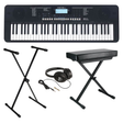 Medeli MK110 Keyboard Set met Standaard, Bank en Hoofdtelefoon 61 Toetsen Aanslaggevoelig