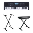 Medeli MK49/BK Nebula Series keyboard set, 49 aanslaggevoelige mini-toetsen, Auto Chord, 2 x 2,5 watt, inclusief standaard en kruk