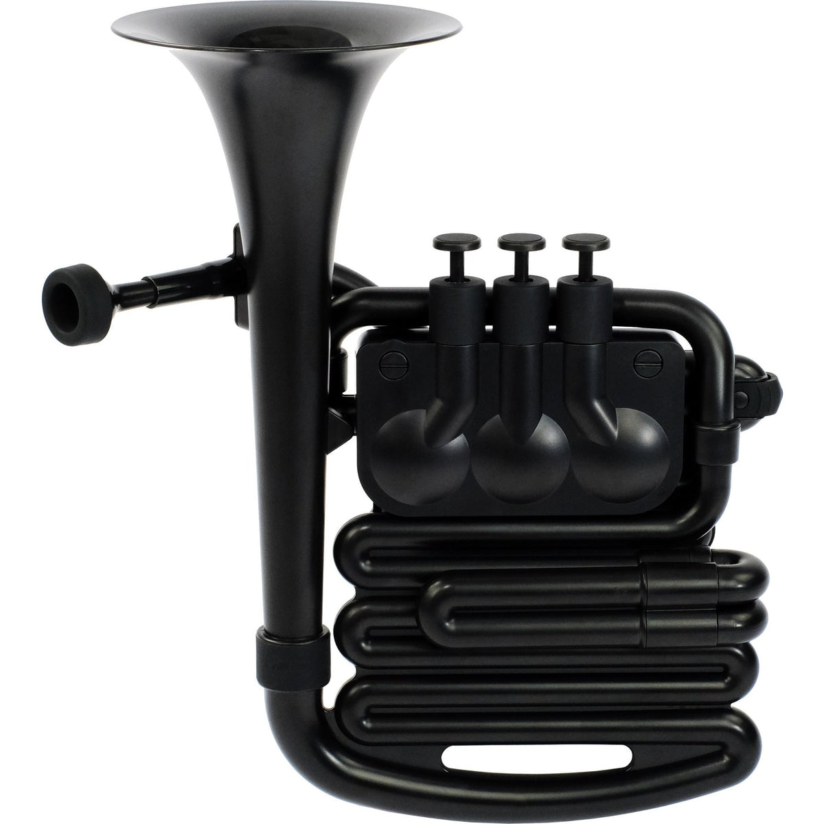 NUVO jHorn zwart kinder blaasinstrument in Bb met draaiventielen black edition