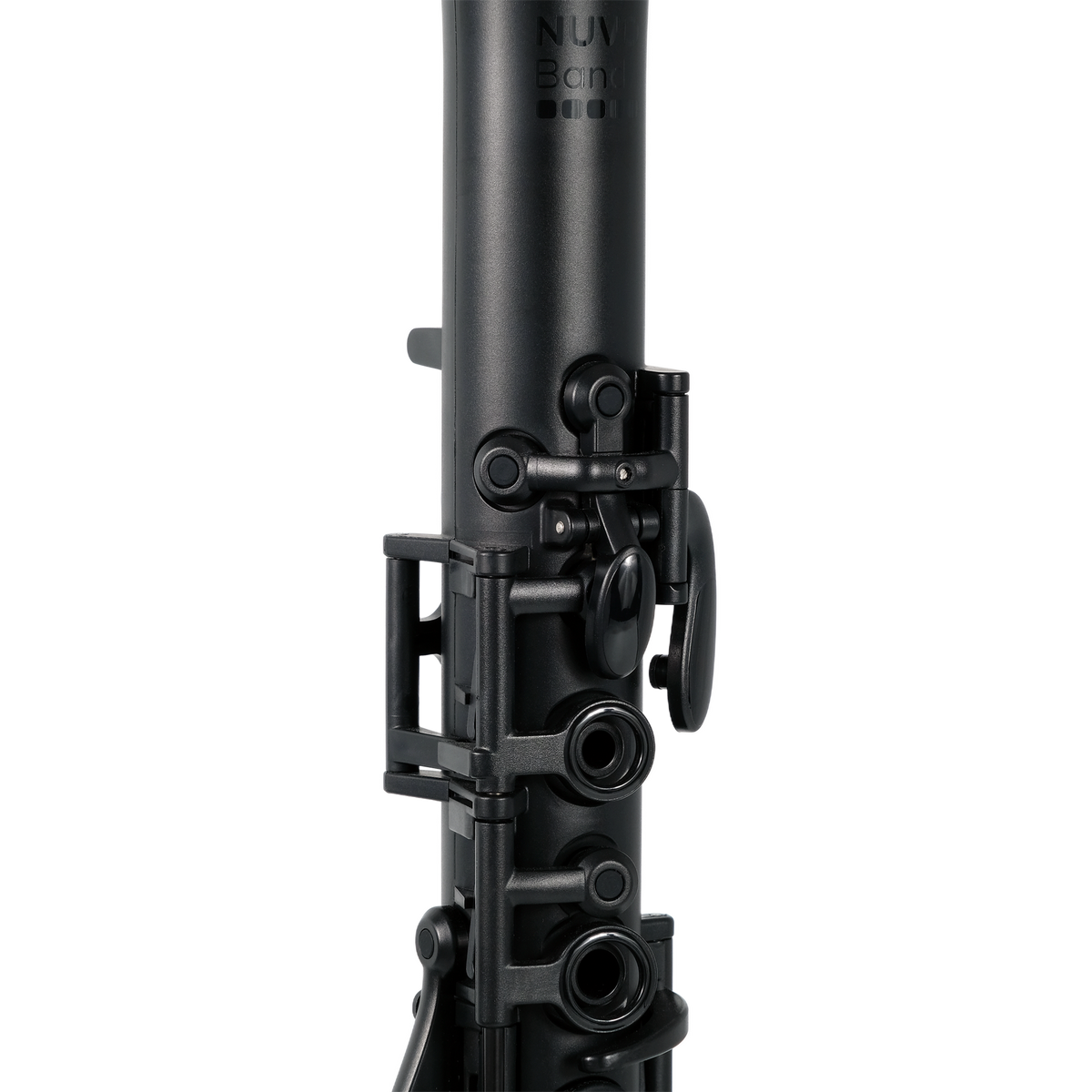 NUVO B200CBK BAND Bb-klarinet – ABS kunststof, 420 g, Böhm-systeem, zwart