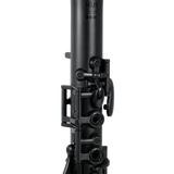 NUVO B200CBK BAND Bb-klarinet – ABS kunststof, 420 g, Böhm-systeem, zwart