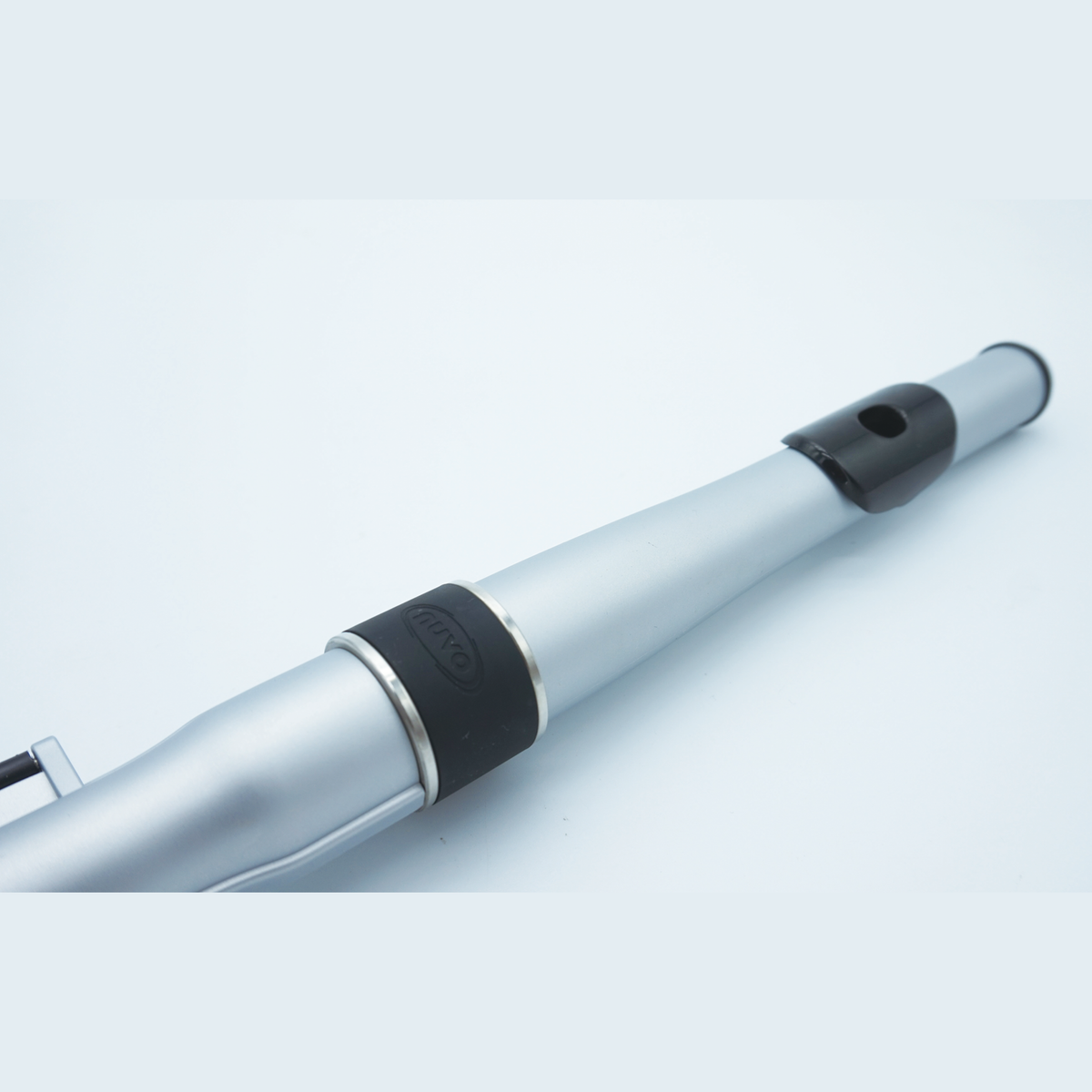 NUVO SF300FSV Student Flute 2.0 – C-stemming, 255 g, zilver, incl. blokfluitkopstuk en etui