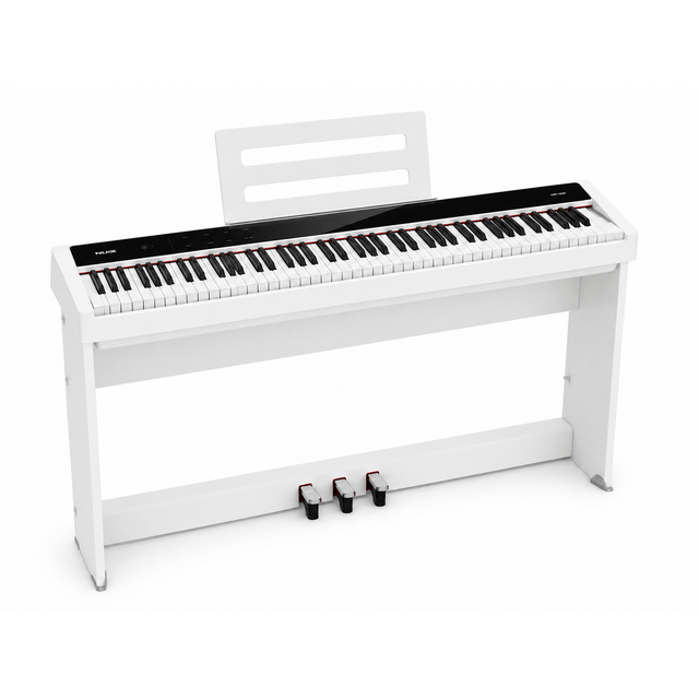 NUX NPK-200 Digital Stage Piano Set met NPS-2 Standaard, 88 Toetsen