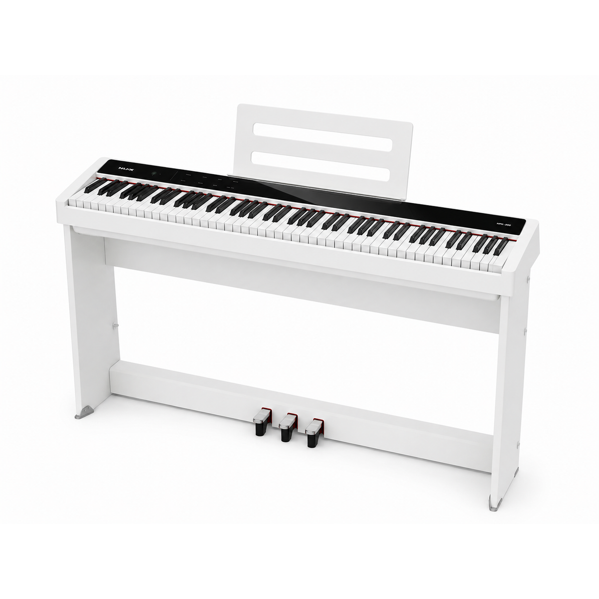 NUX NPK-200 Digital Stage Piano Set met NPS-2 Standaard, 88 Toetsen