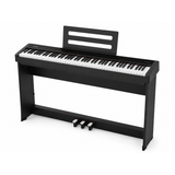 NUX NPK-200 Digital Stage Piano Set met NPS-2 Houten Standaard, 88 Toetsen