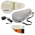 Suzuki Omnichord OM-108 Synthesizer Set – Met Gigbag, Adapter en Draagriem