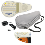 Suzuki Omnichord OM-108 Synthesizer Set – Met Gigbag, Adapter en Draagriem