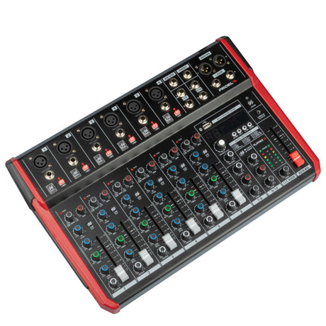 Proel PLAYMIX10 10-kanaals mixer met DSP, USB en Bluetooth