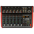 Proel PLAYMIX10 10-kanaals mixer met DSP, USB en Bluetooth