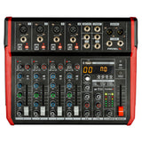 Proel PLAYMIX8 8-kanaals mixer met DSP, USB en Bluetooth