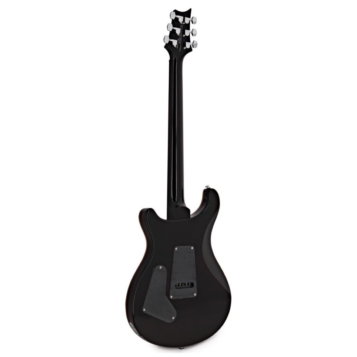 PRS SE Custom 24 Black Gold Burst Elektrische Gitaar met Flame Maple Top inclusief Gig Bag