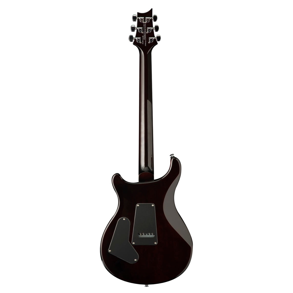 PRS SE Custom 24 Black Gold Burst Elektrische Gitaar met Flame Maple Top inclusief Gig Bag