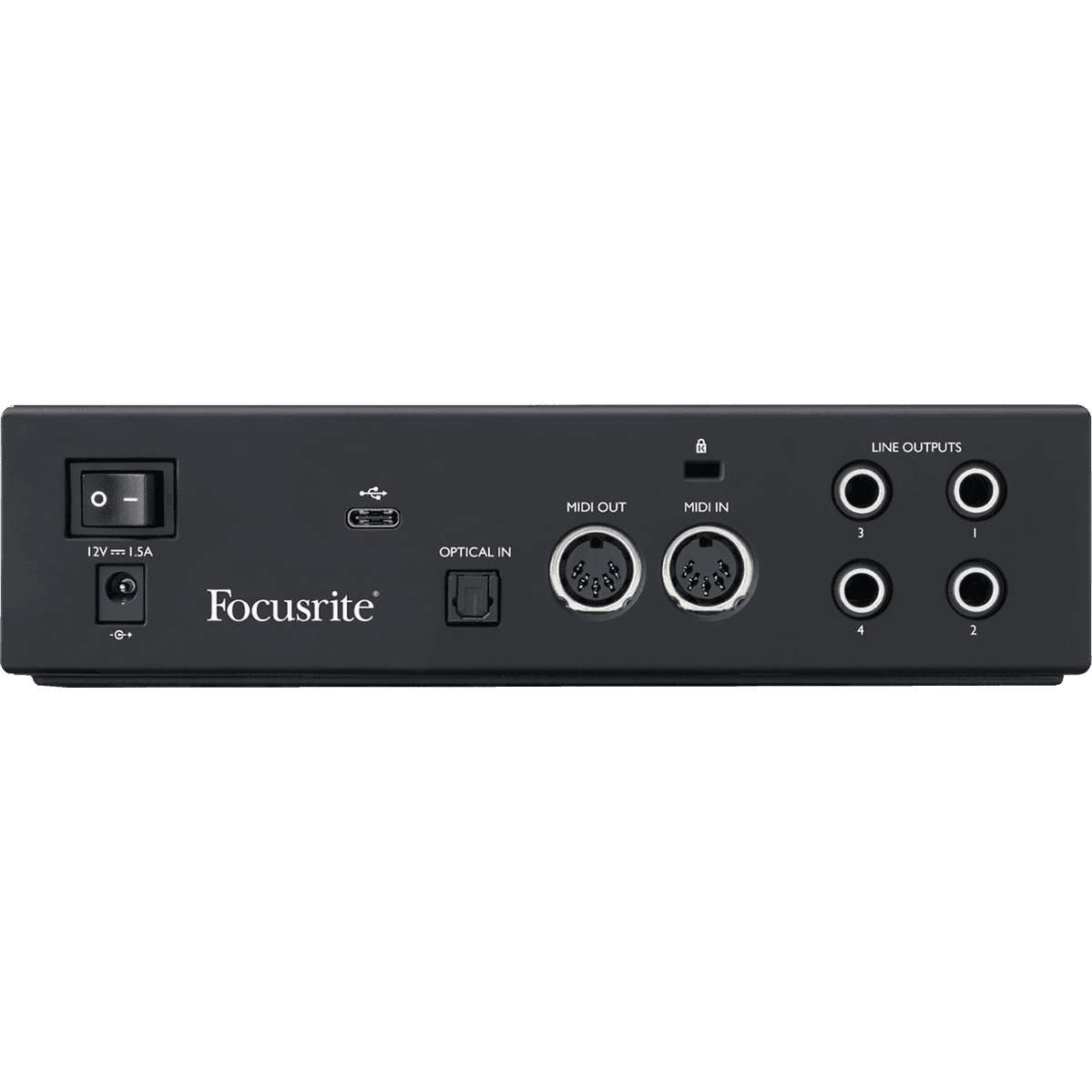 Focusrite Clarett+ 2Pre – Premium Audio Interface