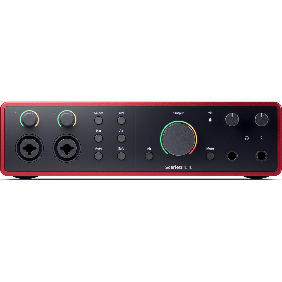 Focusrite Scarlett 16i16 4th Gen – 16-Kanaals Audio Interface