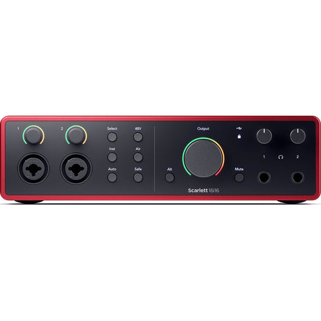 Focusrite Scarlett 16i16 4th Gen – 16-Kanaals Audio Interface