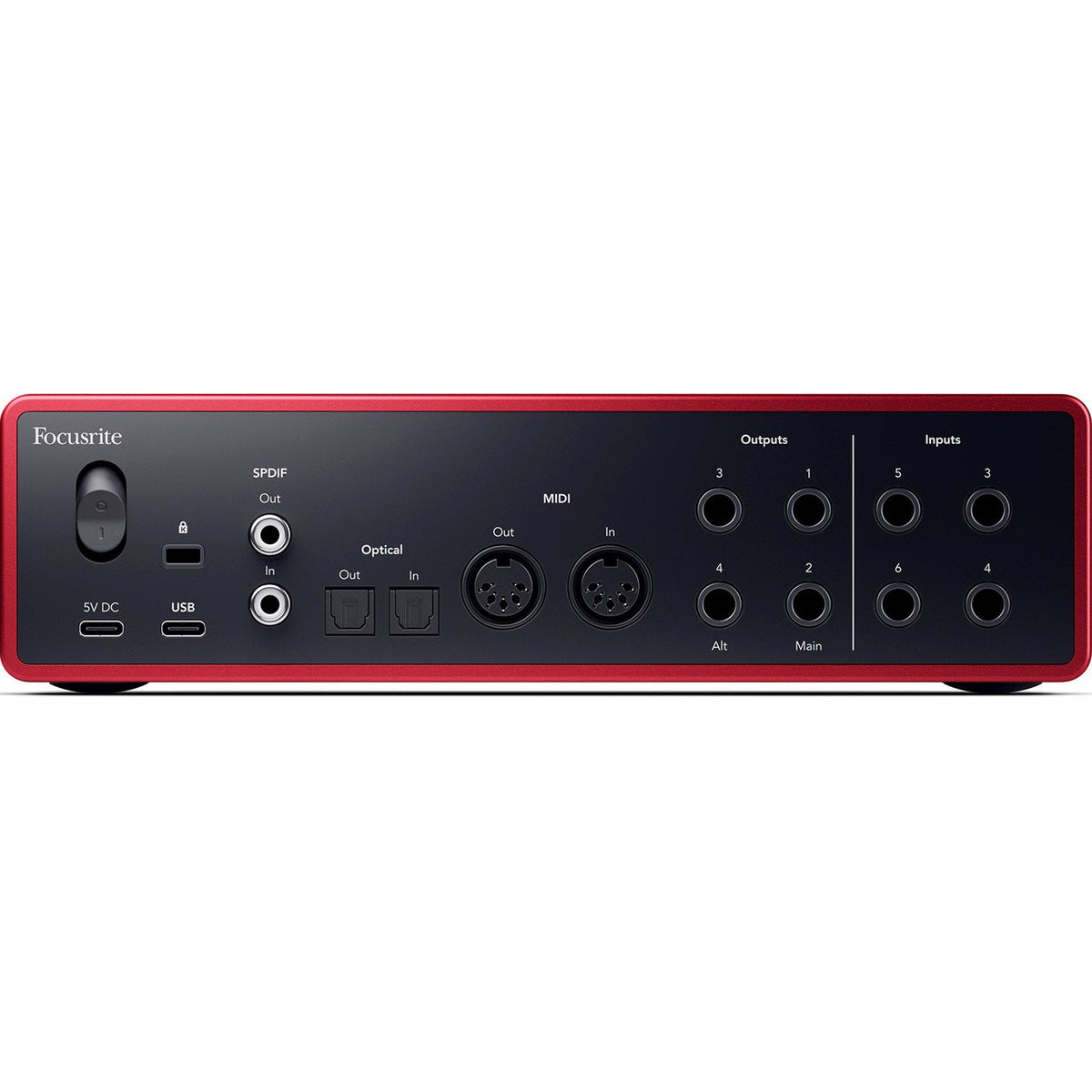 Focusrite Scarlett 16i16 4th Gen – 16-Kanaals Audio Interface