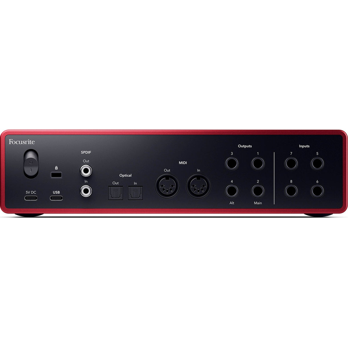 Focusrite Scarlett 18i16 4th Gen – 18-Kanaals Audio Interface
