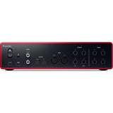 Focusrite Scarlett 18i16 4th Gen – 18-Kanaals Audio Interface