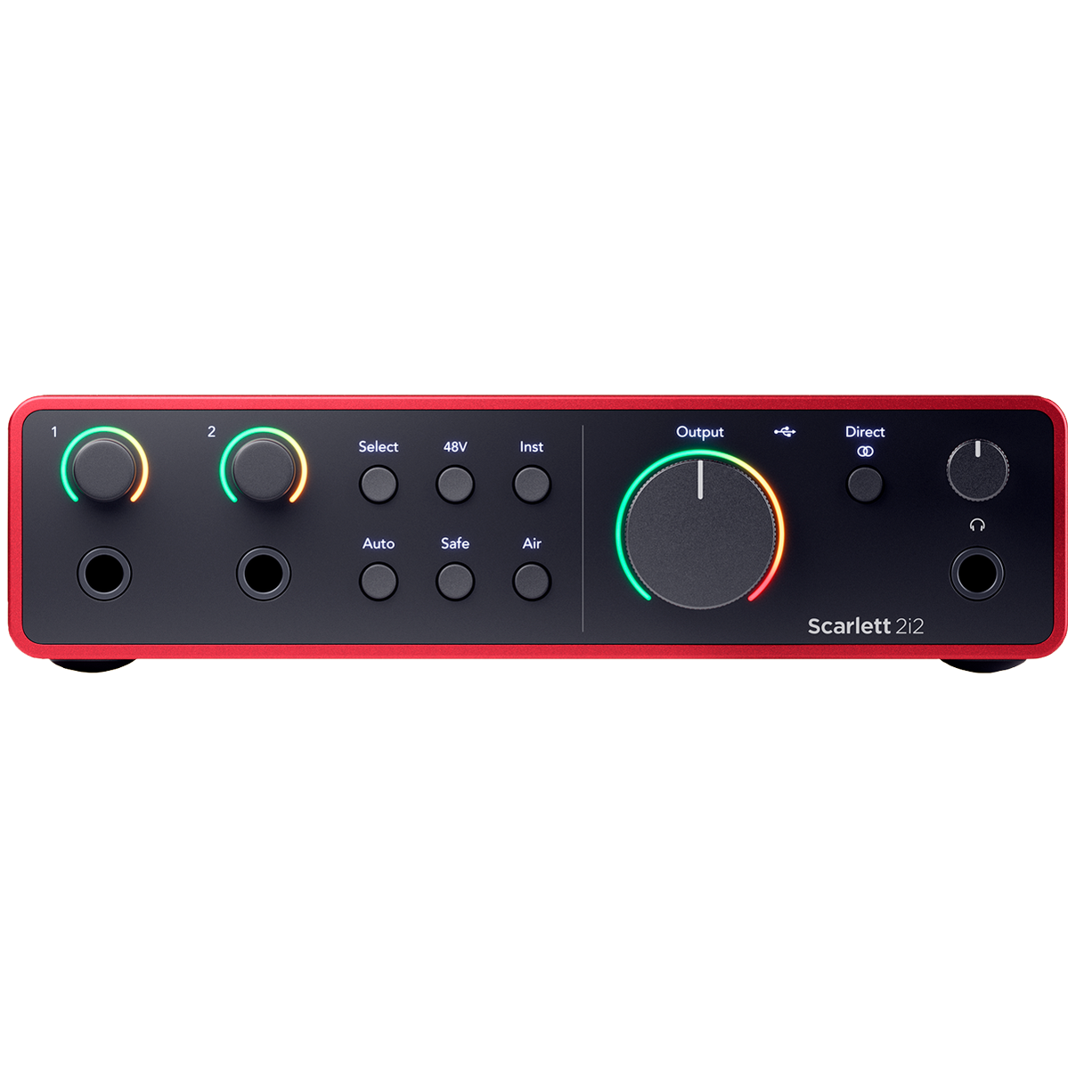 Focusrite Scarlett 2i2 4th Gen – 2-Kanaals USB-C Audio Interface
