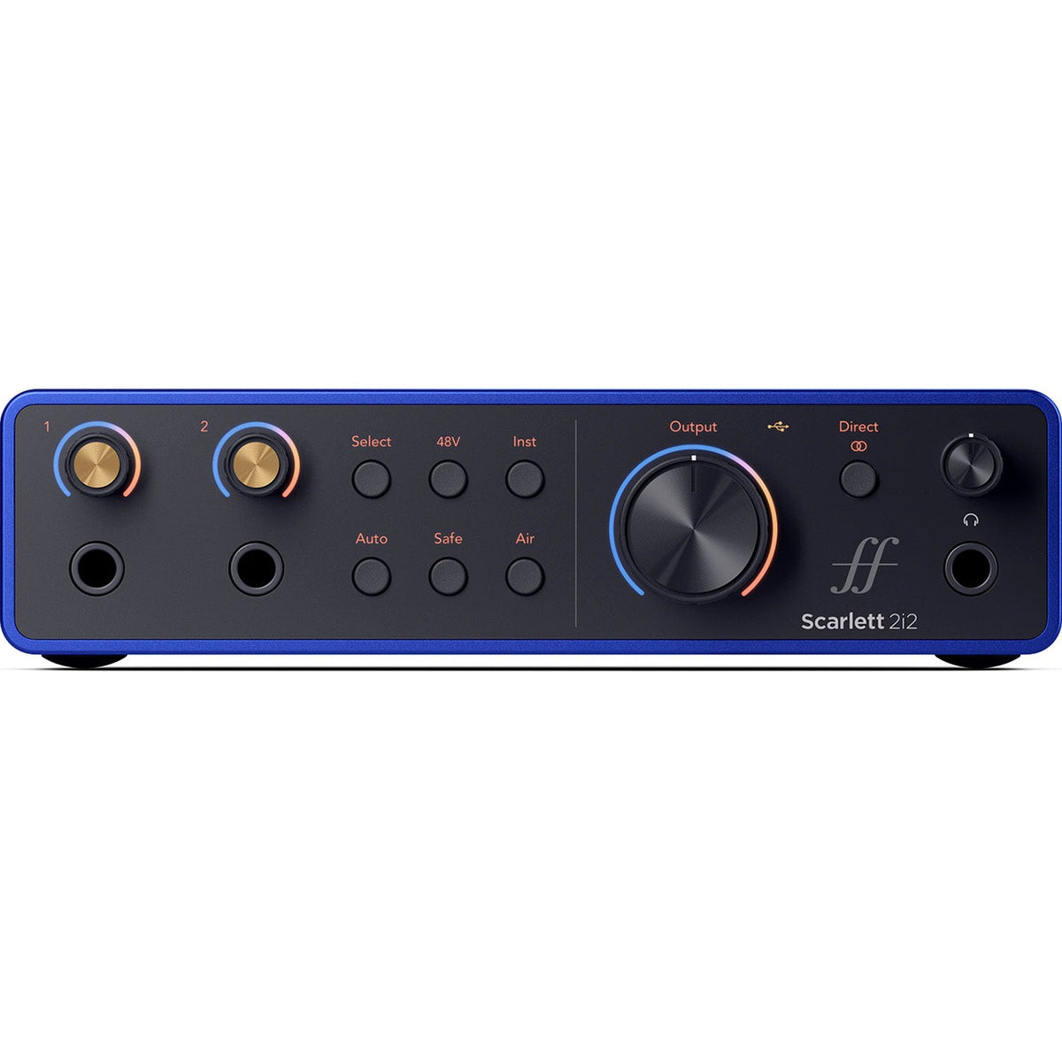 Focusrite Scarlett 2i2 Anniversary Edition Limited Edition Audio Interface Blauw