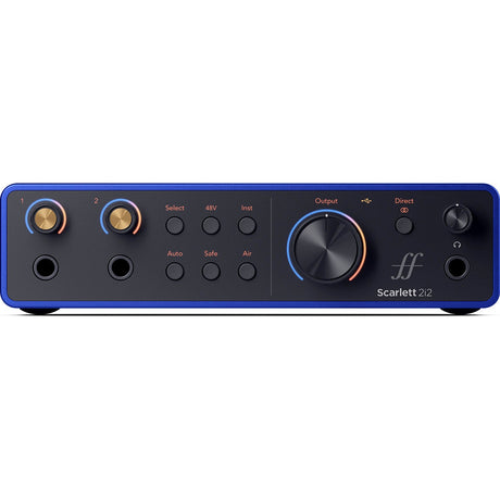 Focusrite Scarlett 2i2 Anniversary Edition Limited Edition Audio Interface Blauw