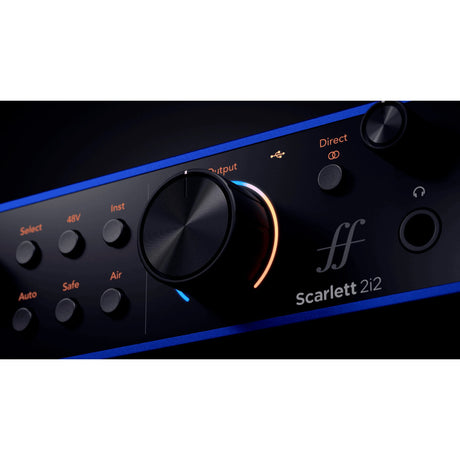 Focusrite Scarlett 2i2 Anniversary Edition Limited Edition Audio Interface Blauw