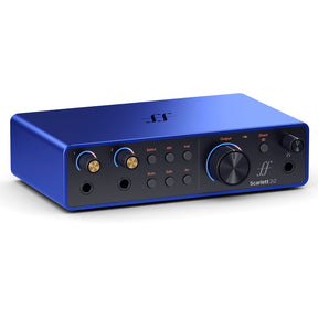 Focusrite Scarlett 2i2 Anniversary Edition Limited Edition Audio Interface Blauw