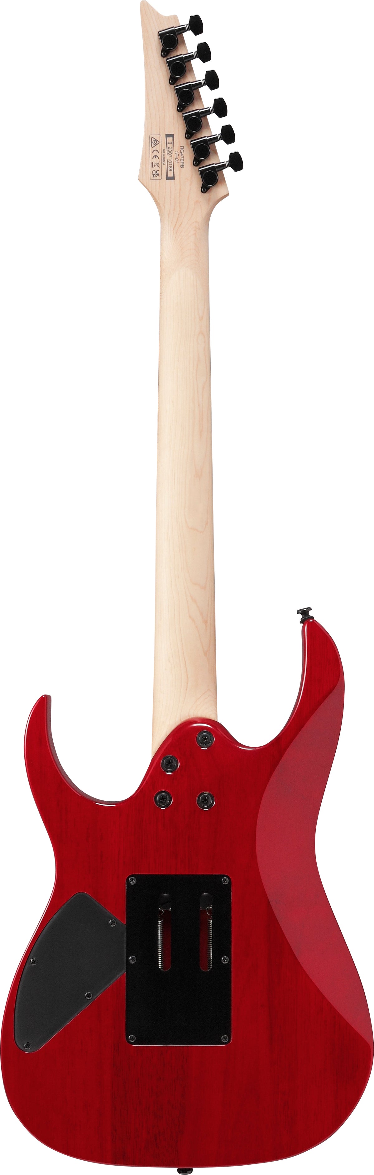 Ibanez RG470PB REB RG elektrische gitaar Red Eclipse Burst