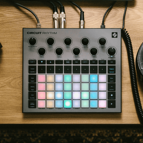 Novation Circuit Rhythm – Sampler & Sequencer met 8 Tracks en Effecten