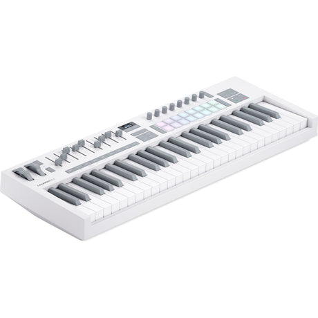Novation Launchkey 49 MK4 WH Wit 49 Toetsen