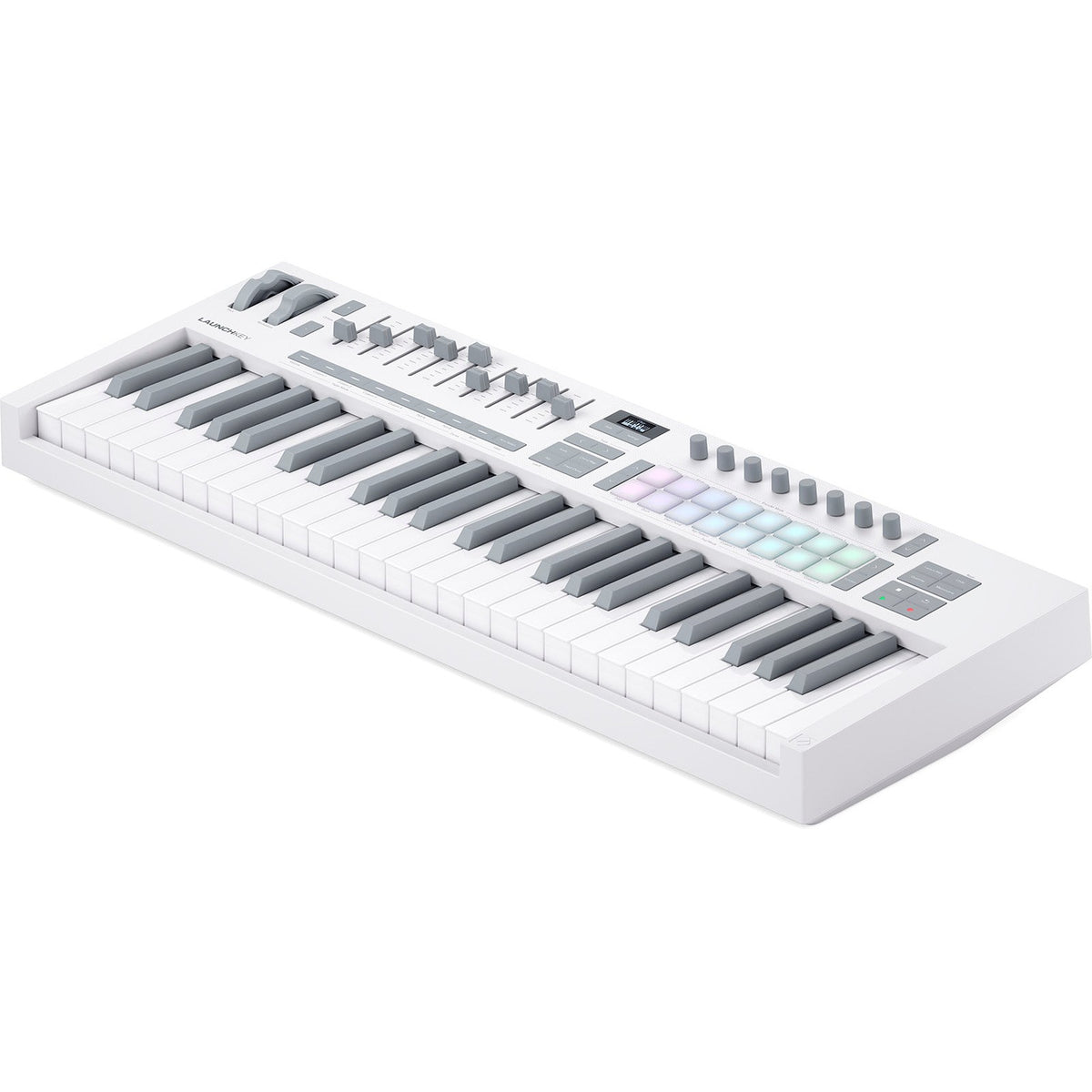 Novation Launchkey 49 MK4 WH Wit 49 Toetsen