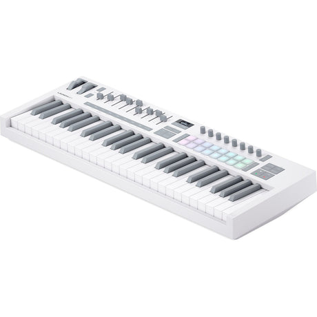 Novation Launchkey 49 MK4 WH Wit 49 Toetsen