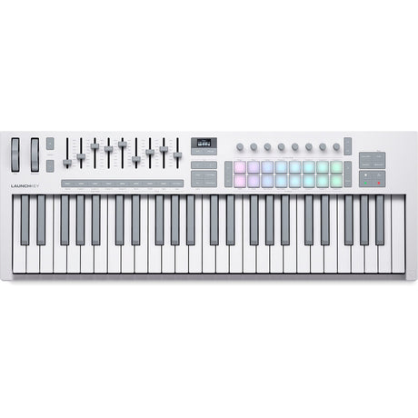 Novation Launchkey 49 MK4 WH Wit 49 Toetsen
