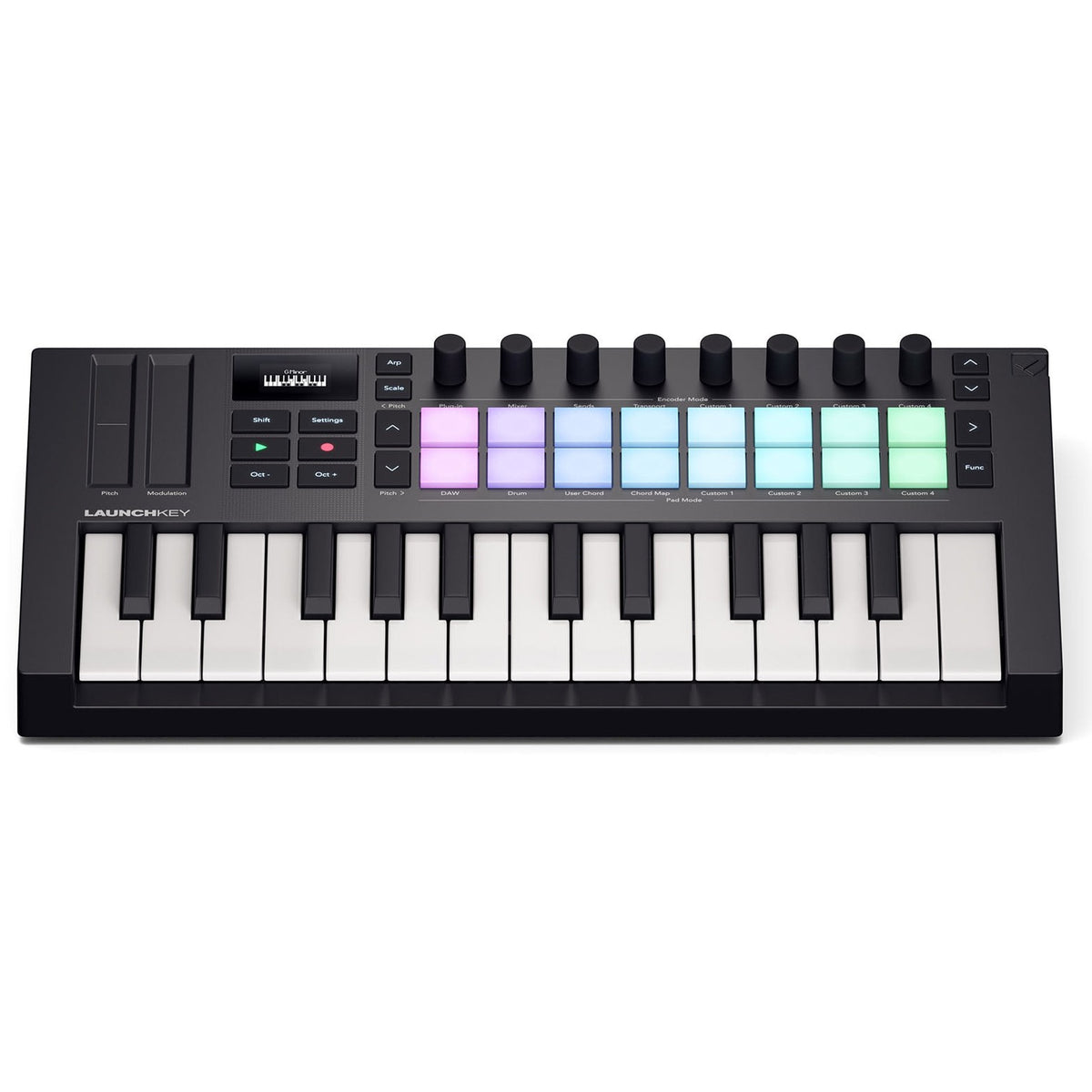 Novation Launchkey Mini 25 MK4 25 Toetsen