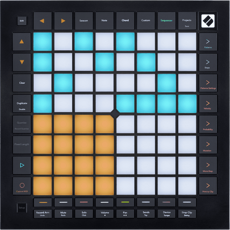 Novation Launchpad Pro MK3 – Grid Controller met 64 RGB Pads, Sequencer en Ableton Integratie