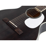 Richwood HSP-35-MBK Heritage Series Parlor massief ceder bovenblad mat zwart